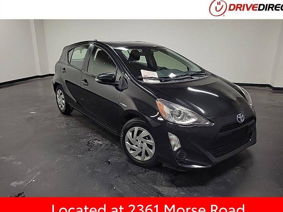 TOYOTA PRIUS C 2015 JTDKDTB36F1582548 image